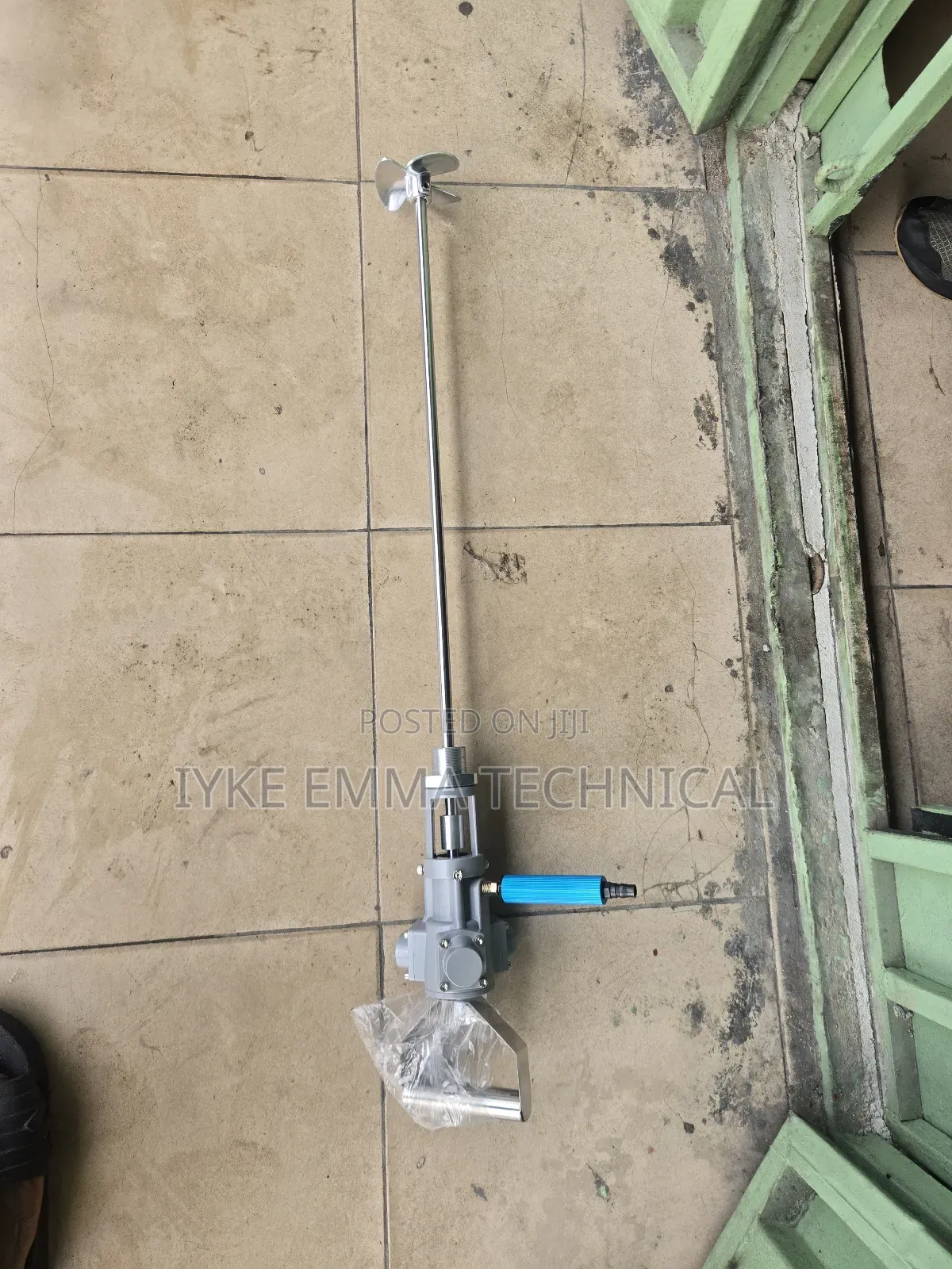 Pneumatic Mixer