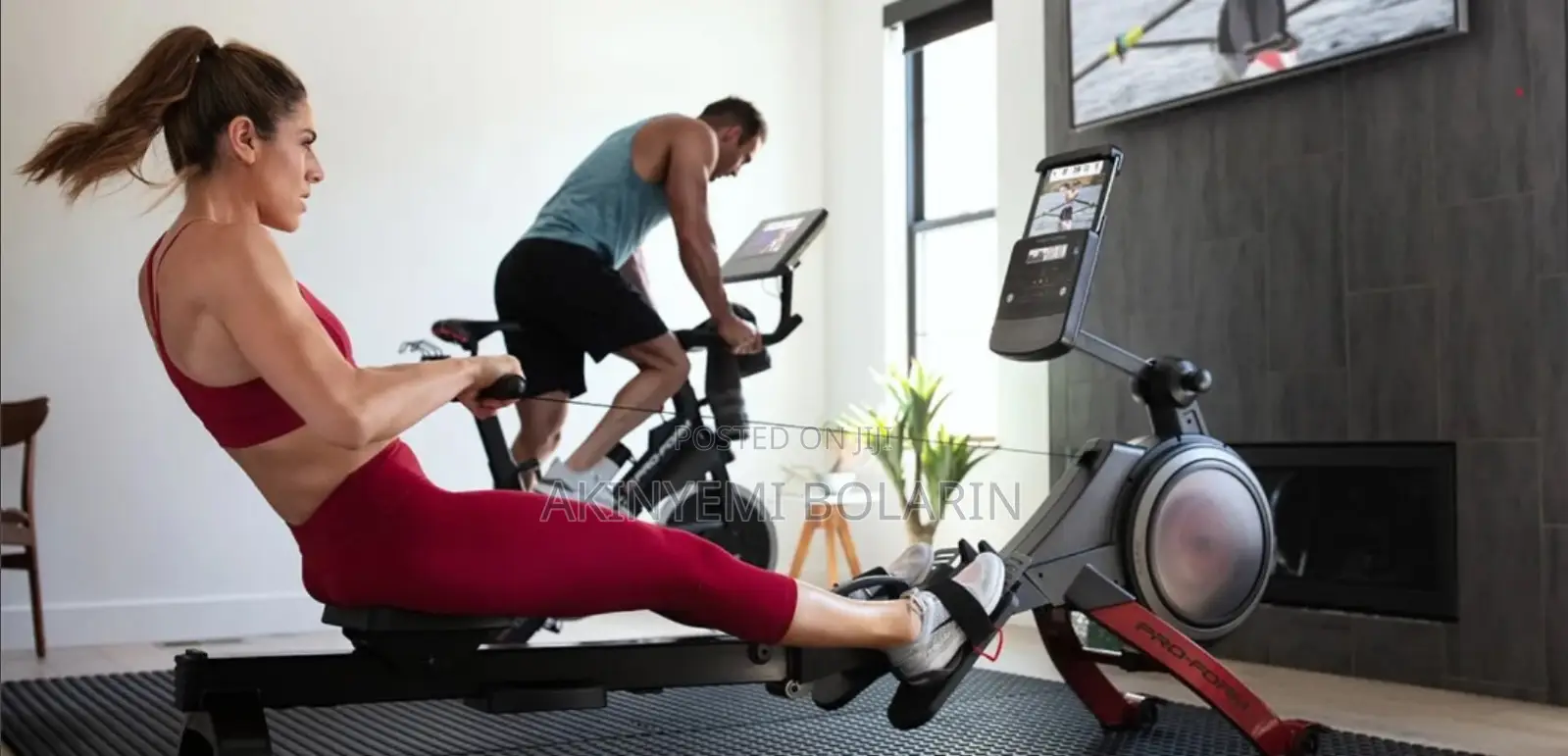 Ifit Pro 500 Rowing Fitness/Exercise Machine