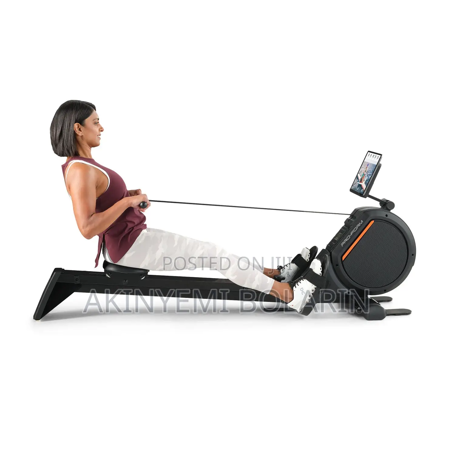 Ifit Pro 500 Rowing Fitness/Exercise Machine