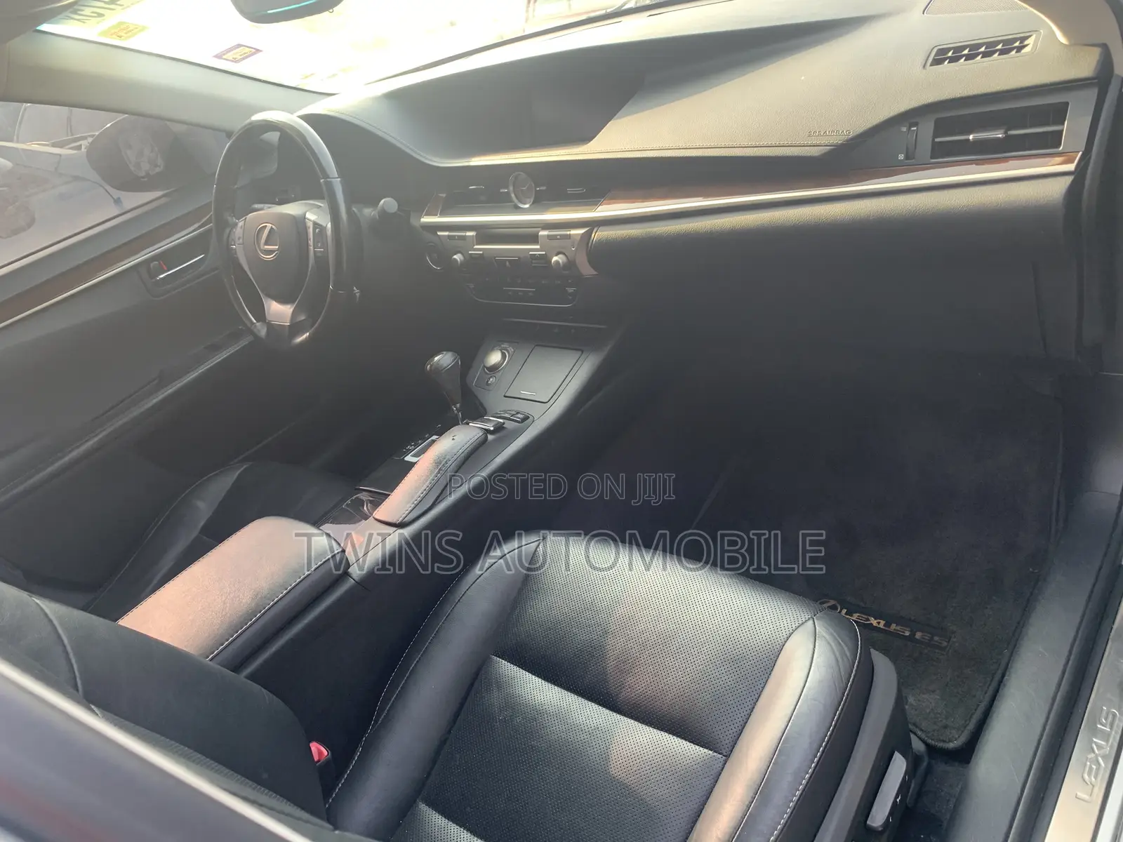 Lexus ES 350 FWD 2014 Silver