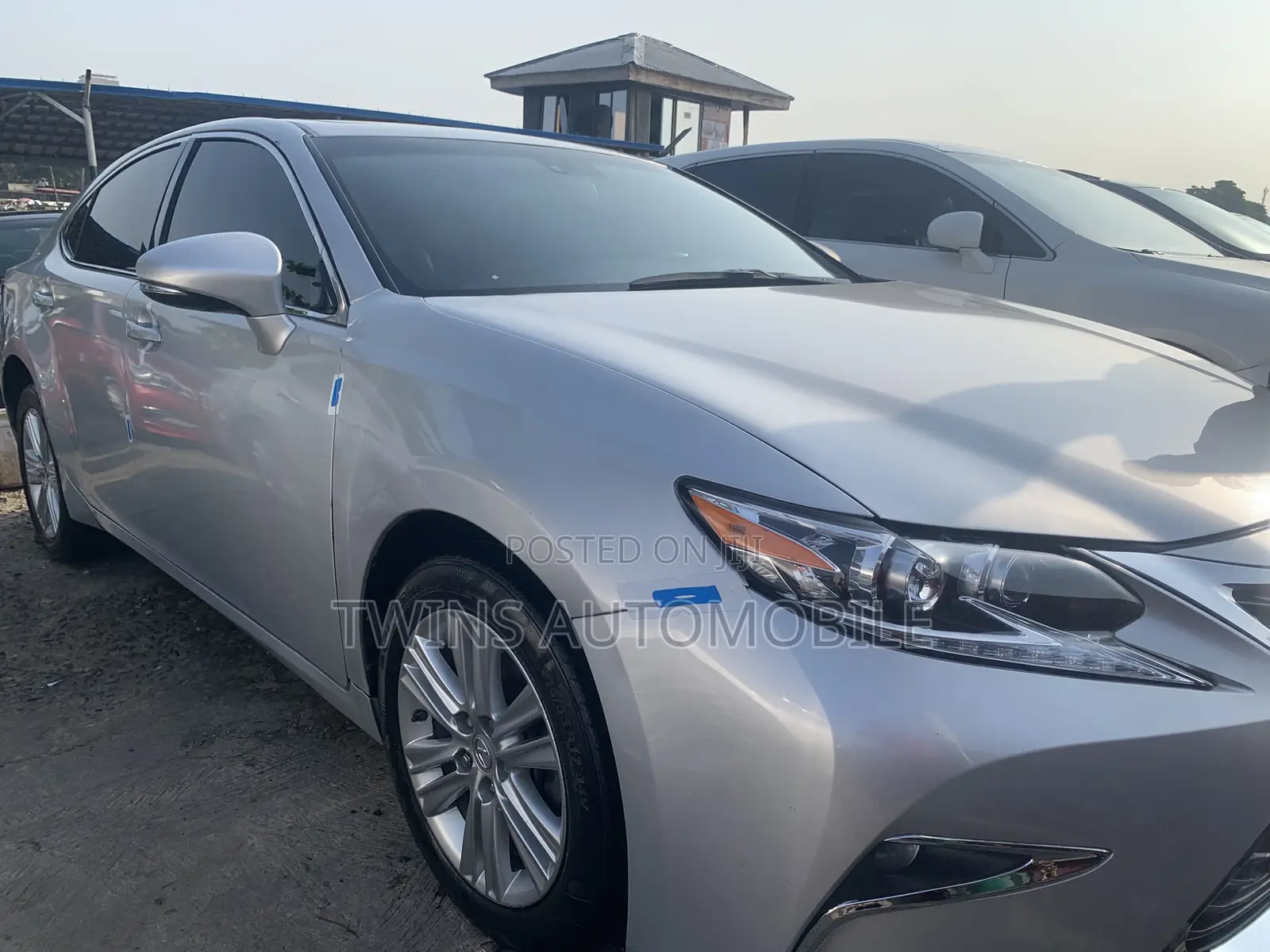 Lexus ES 350 FWD 2014 Silver