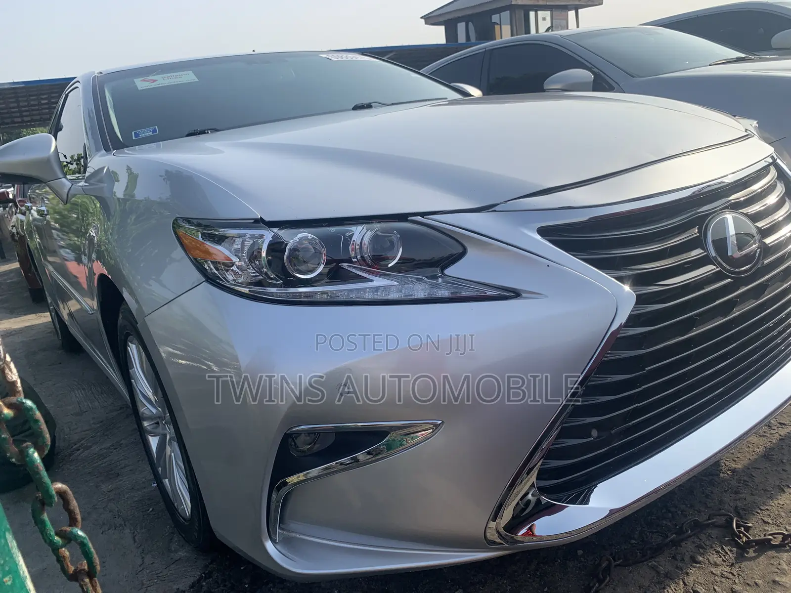 Lexus ES 350 FWD 2014 Silver