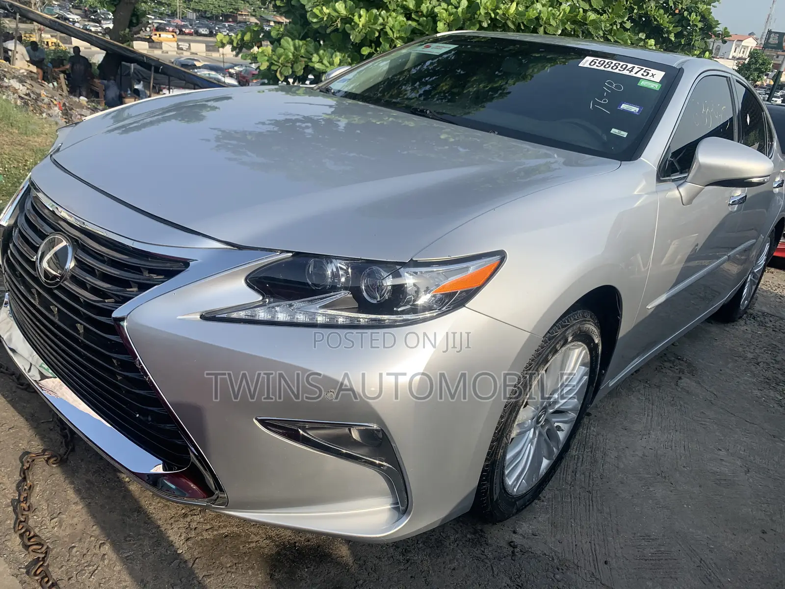 Lexus ES 350 FWD 2014 Silver
