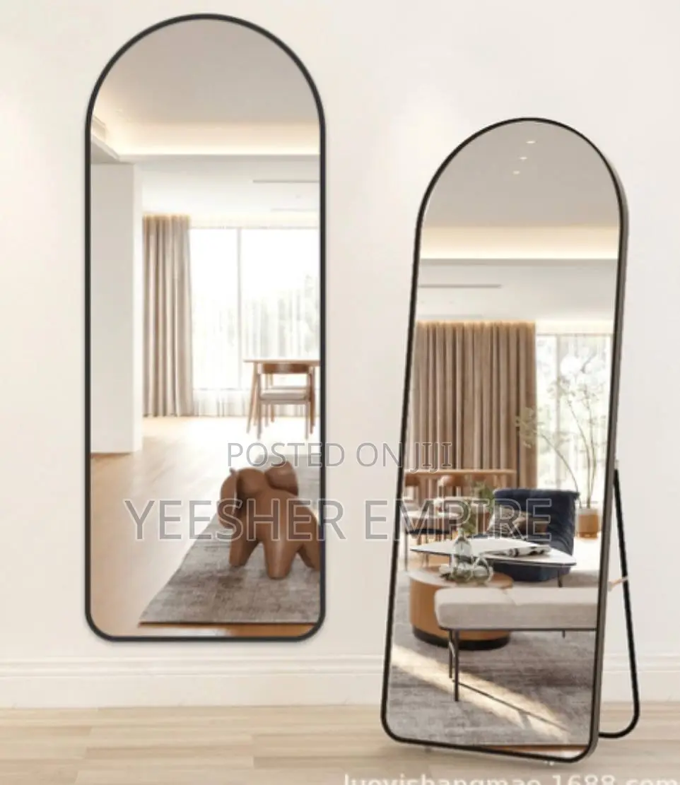 Arch Wall/ Standing Mirror