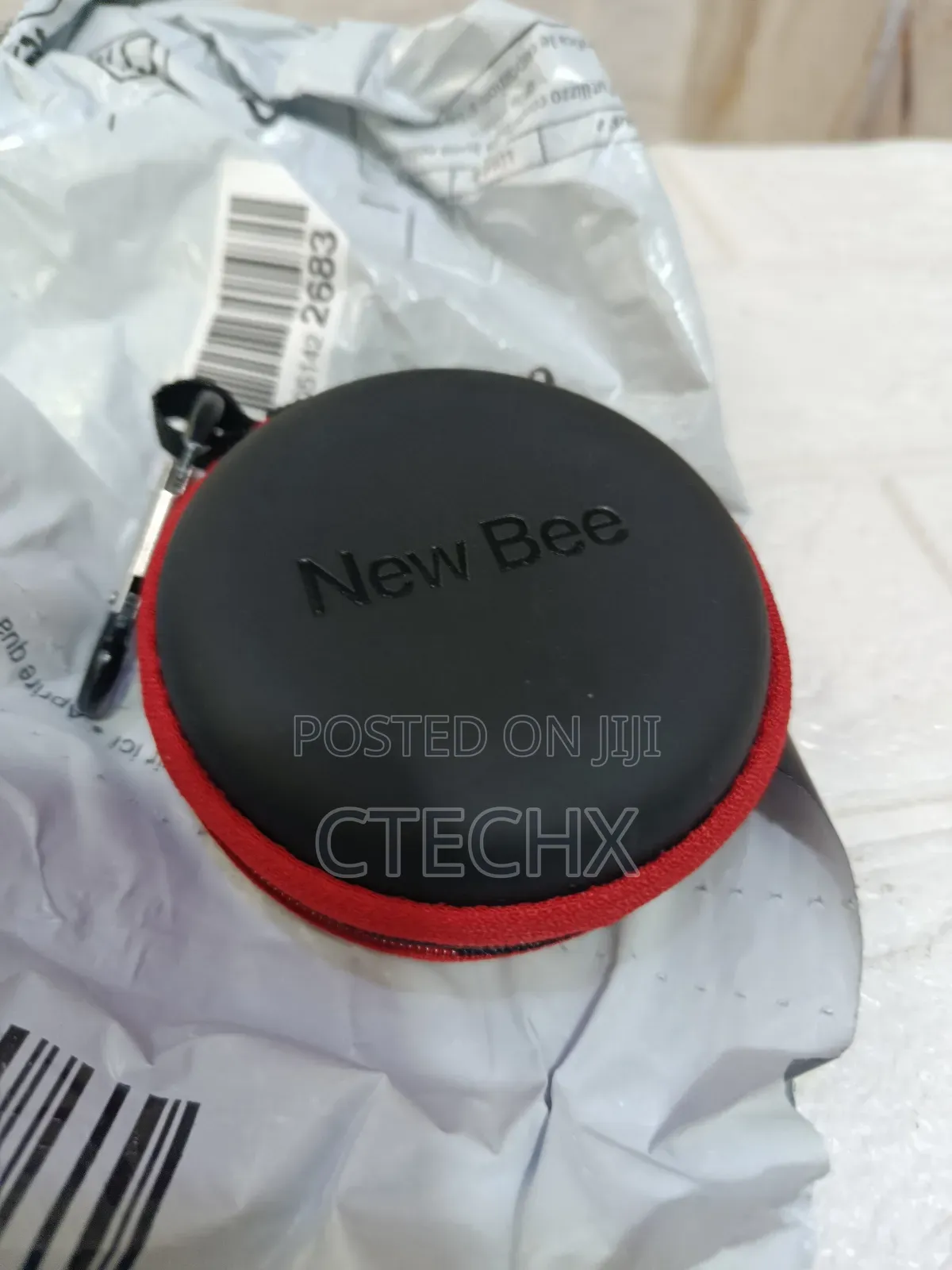 New Bee Bluetooth Headsets With Dual Mic V5.0 Handsfree. 25hrs Talktim