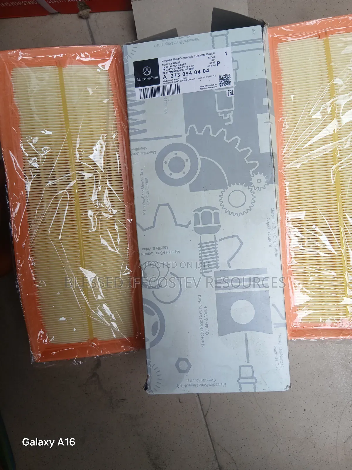 Mercedes Benz Air Filter GLK