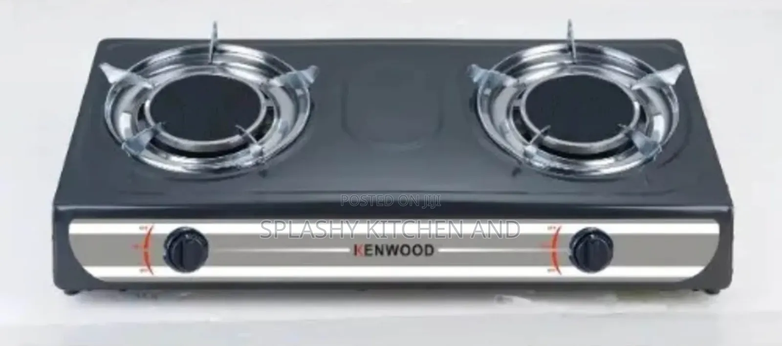 Kenwood Double Burner Gas Cooker