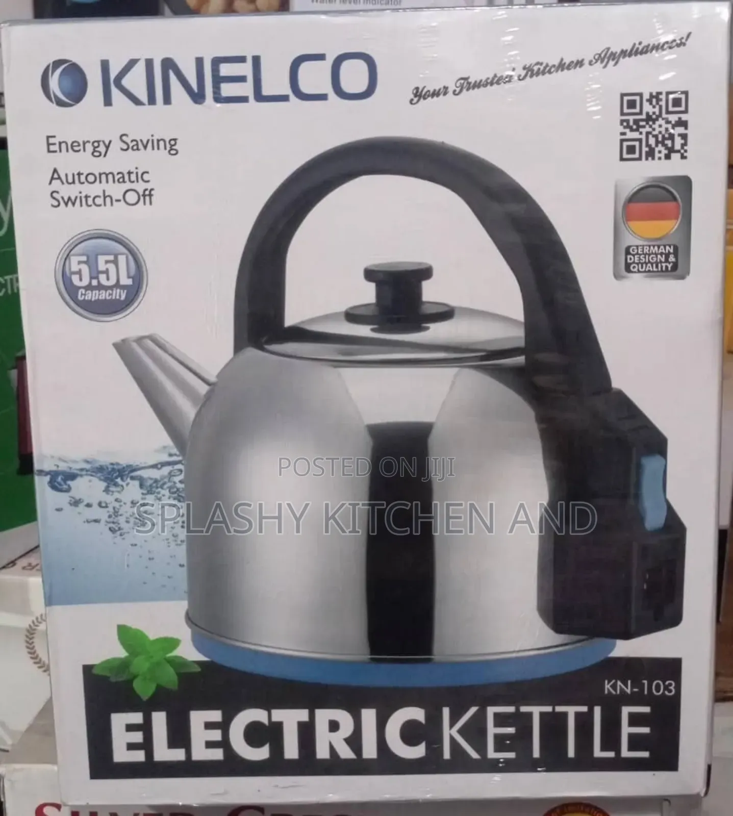Kinelco Electric Kettle 5.5l