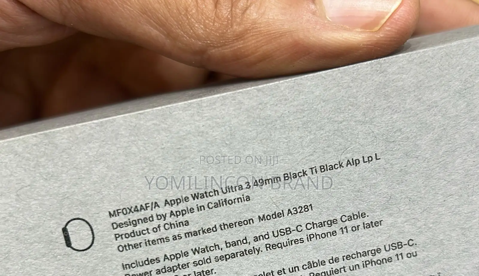 Apple Watch Ultra 3 [Gps + Cellular 49mm] Running Multisport