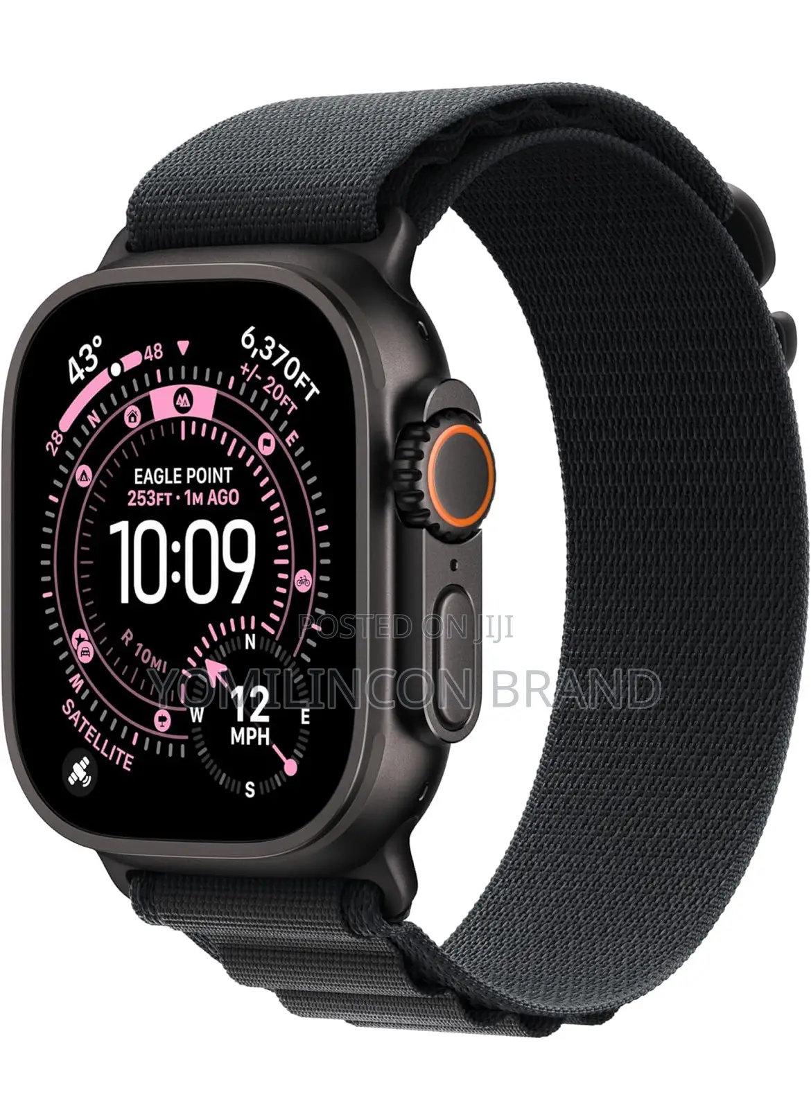 Apple Watch Ultra 3 [Gps + Cellular 49mm] Running Multisport