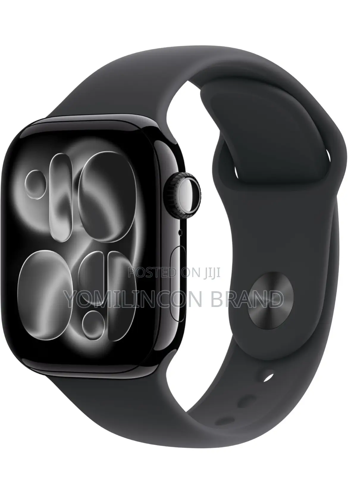 Apple Watch Series 11 [Gps 42mm] Smartwatch With Jet Black Aluminum