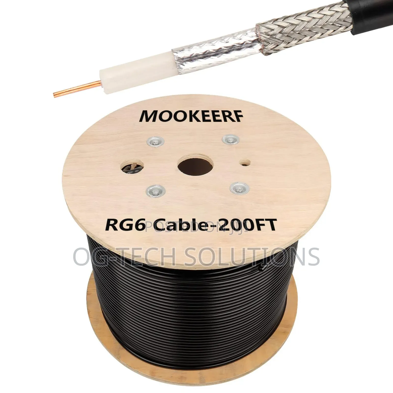 Rg6 Coaxial Cable 300m