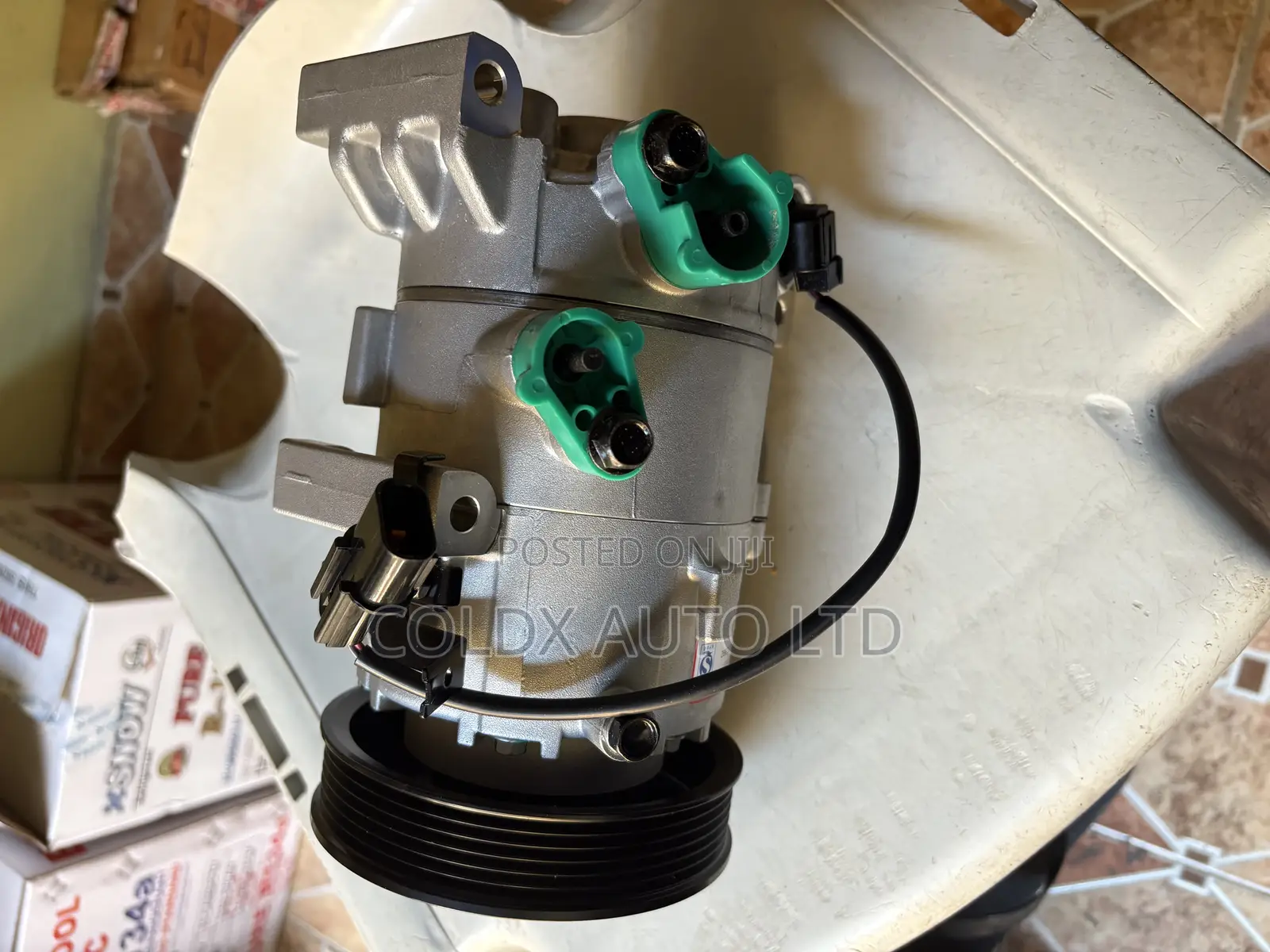 Brand New Oem Compressor Hyundai Creta 2017 2018 2019 2020 2021