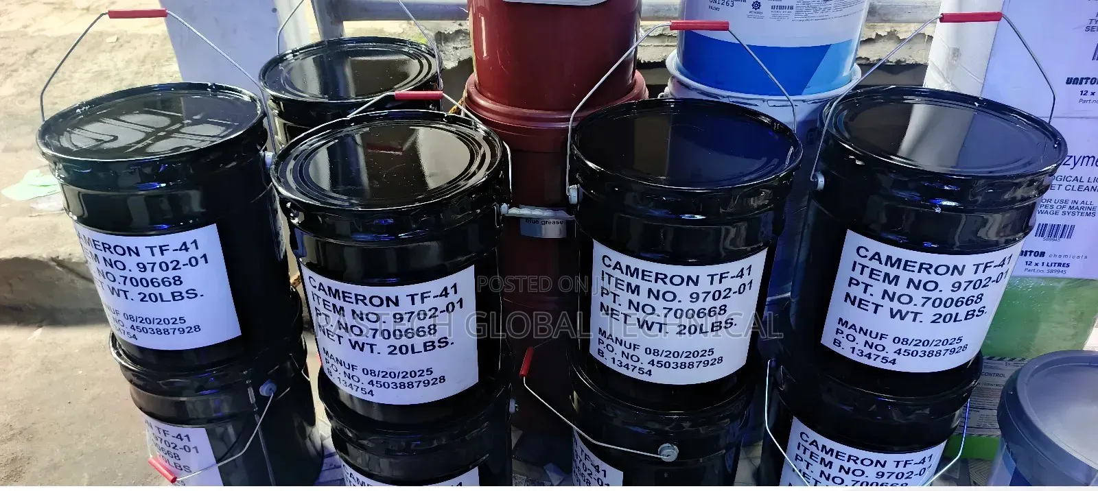 Cameron Grease Tf-41