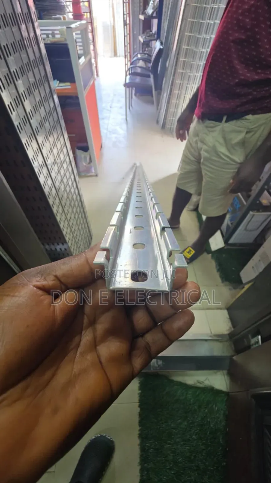 Galvanized Steel Cable Tray Hook