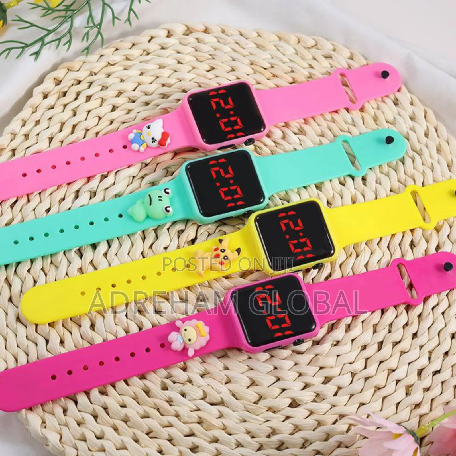 Children Led Watches