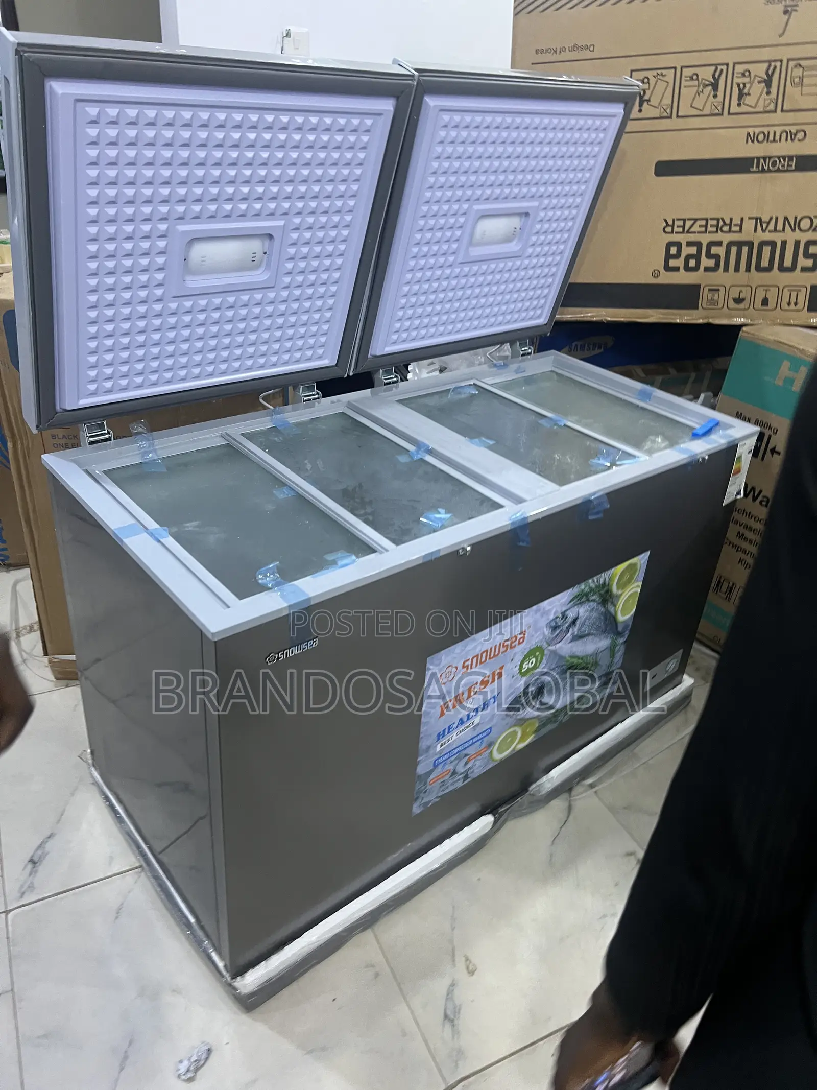 420l Snowsea Bd-600g Freezer With Super Energy Saving System