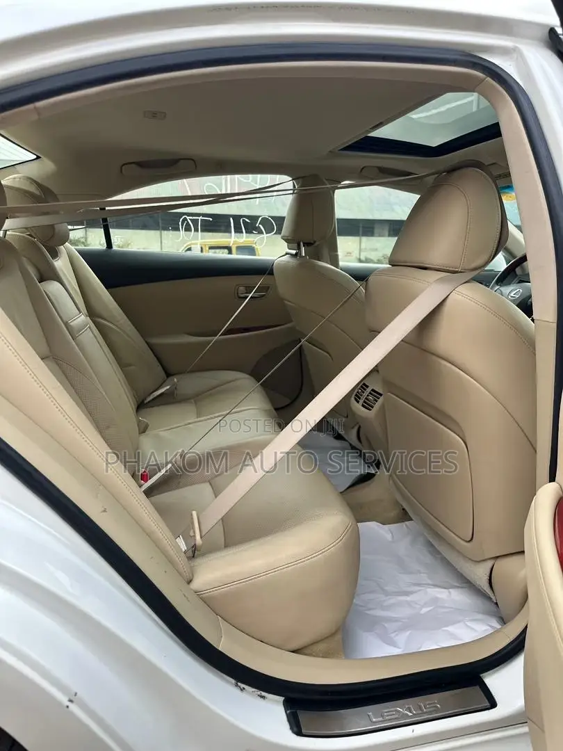 Lexus ES 350 2007 White
