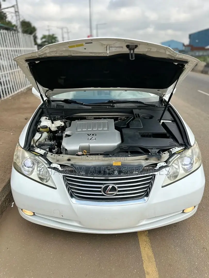Lexus ES 350 2007 White