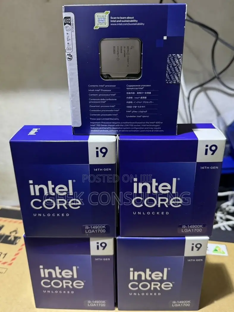 2024/2025 Intel Core I9