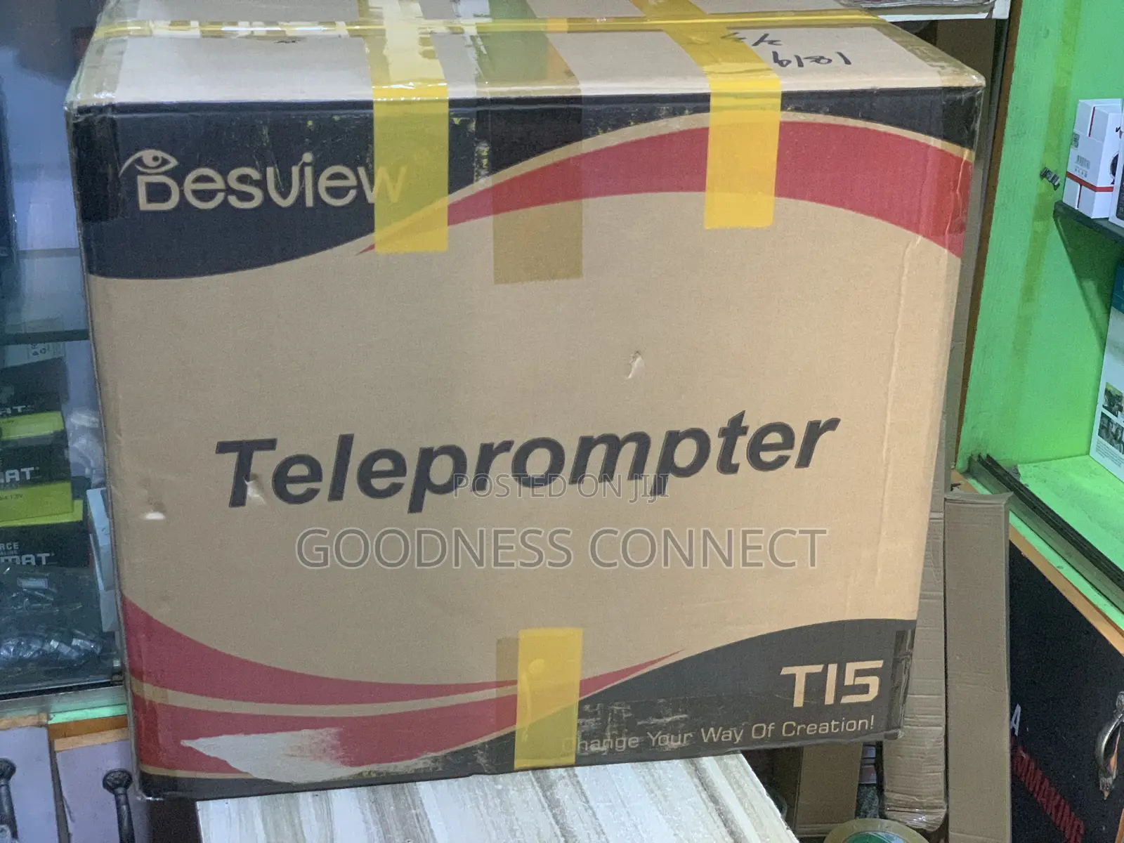 Desview T15 Telepromter