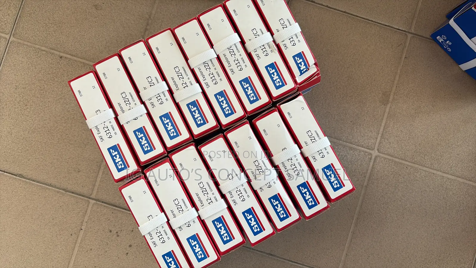 6312-2z/C3 Skf Bearing Available