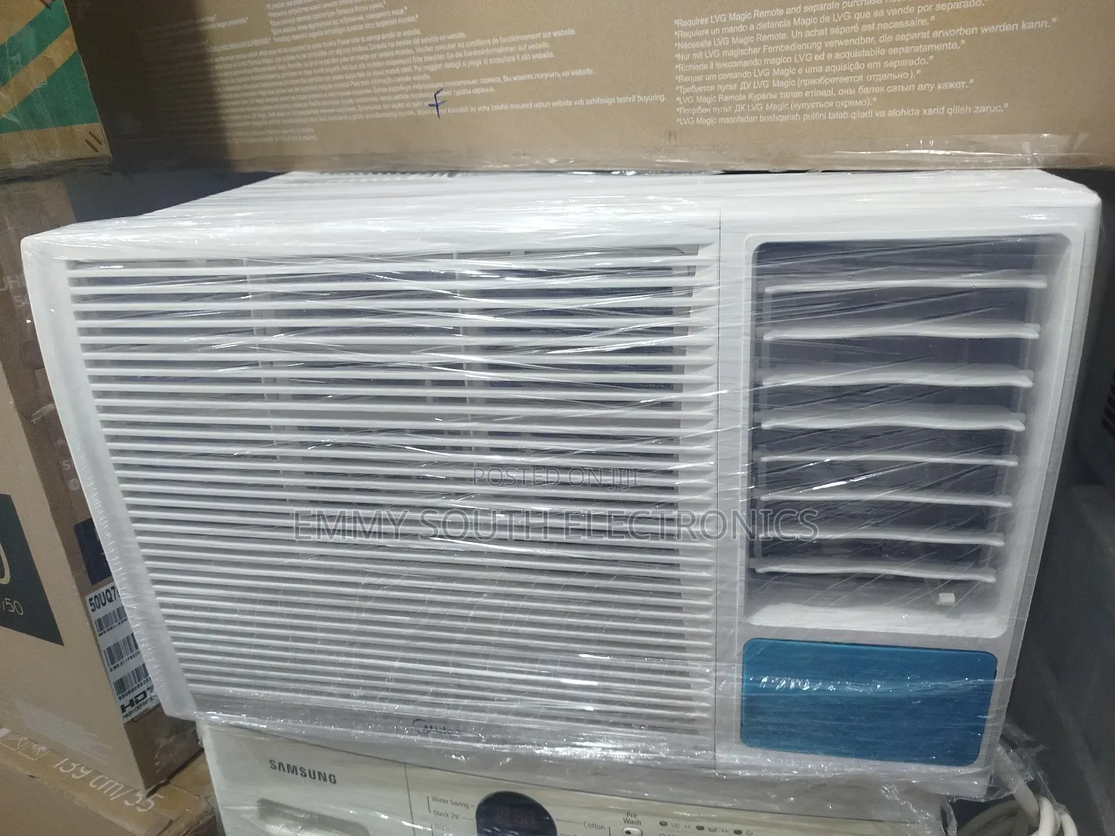 Midea Window A/ C 1.5 Hp 2 Weeks Used