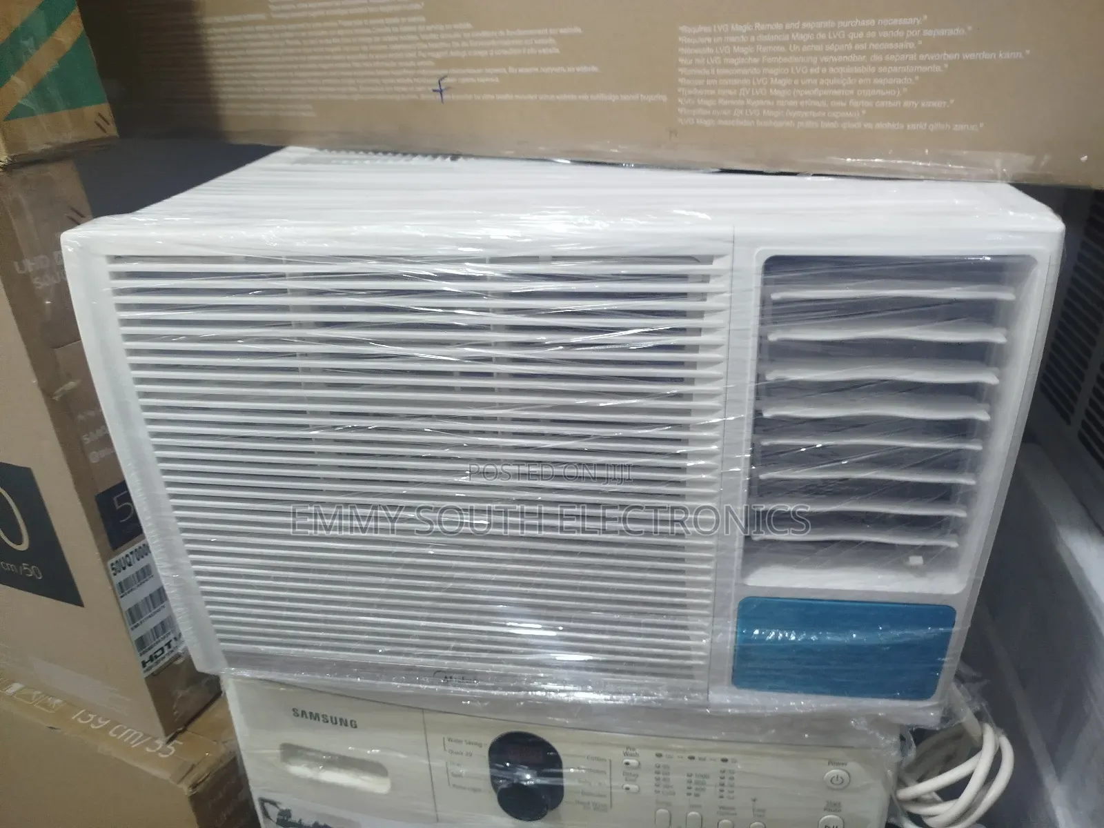 Midea Window A/ C 1.5 Hp 2 Weeks Used