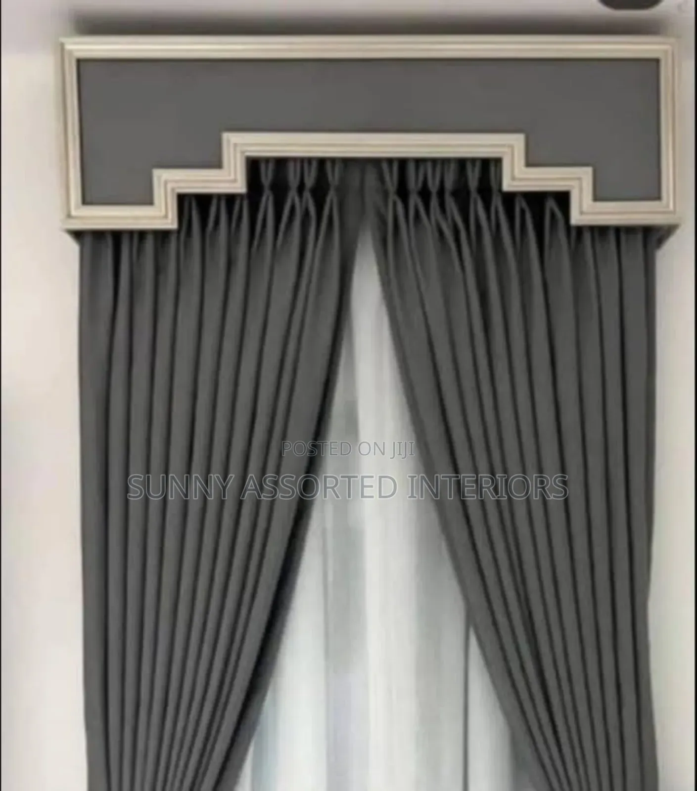 Turkish Curtains Ash Colour 6