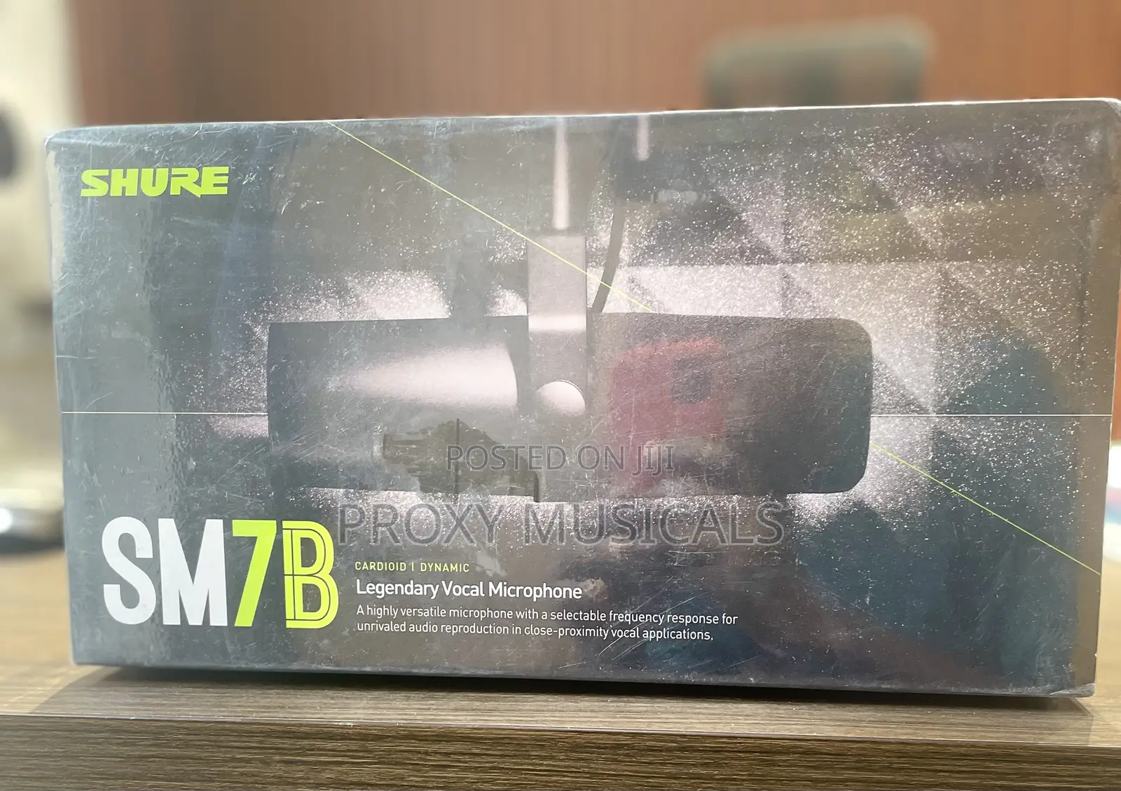 Shure Sm7b Legendary Dynamic Studio Microphone
