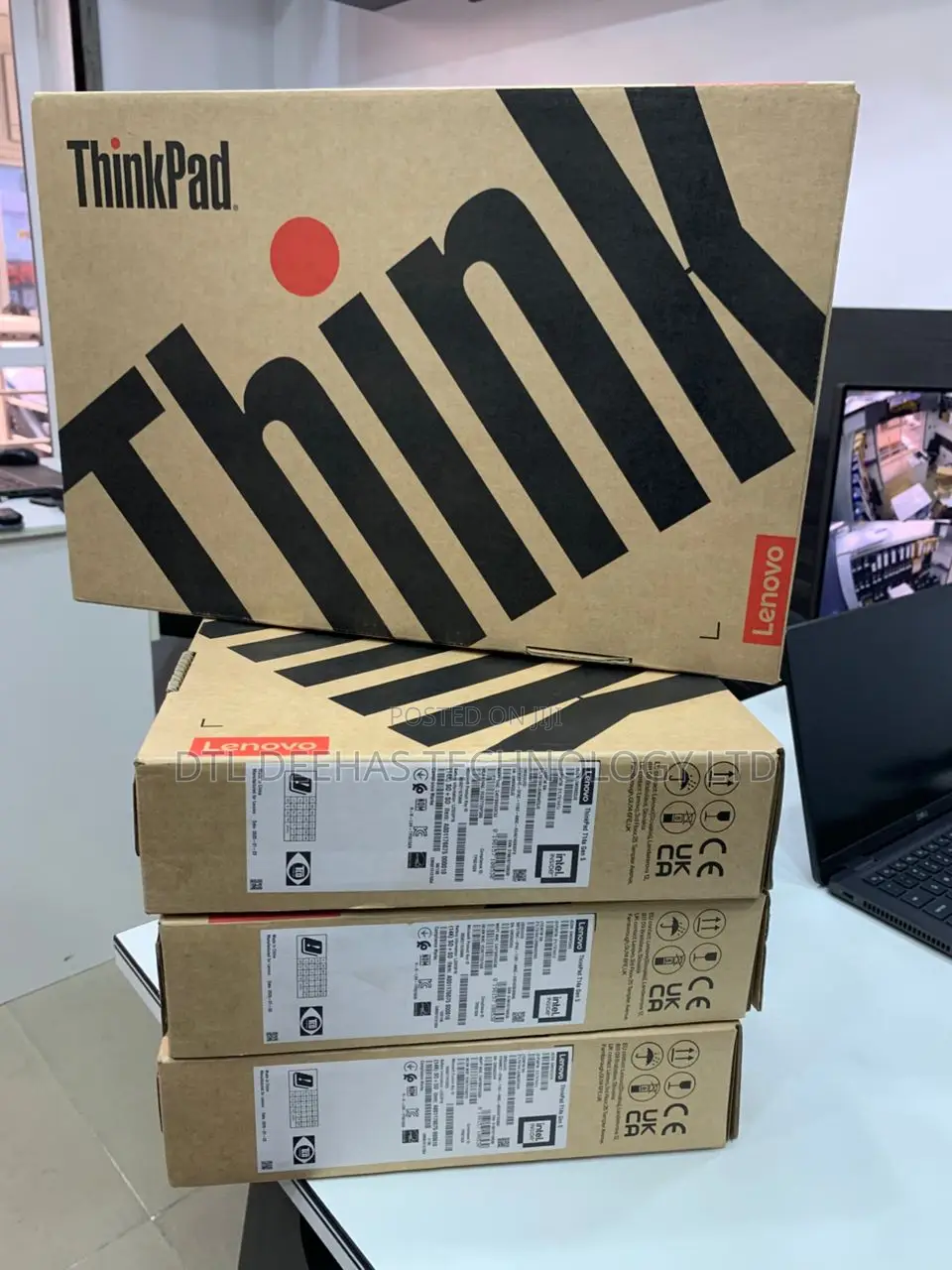 New Laptop Lenovo ThinkPad T14s G4 16GB Intel Core Ultra 5 SSD 512GB