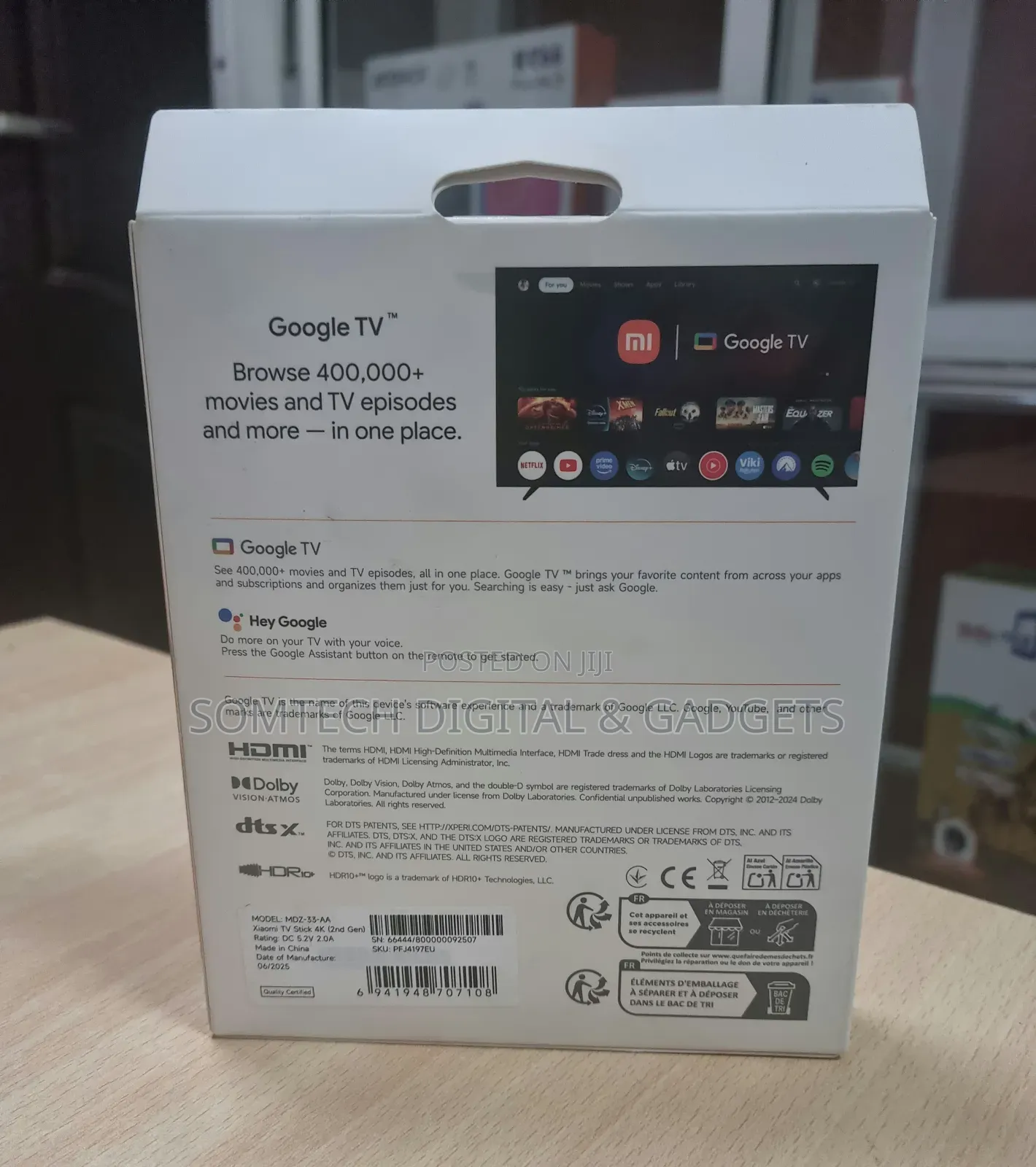 Xiaomi Tv Stick 4k 2nd Gen