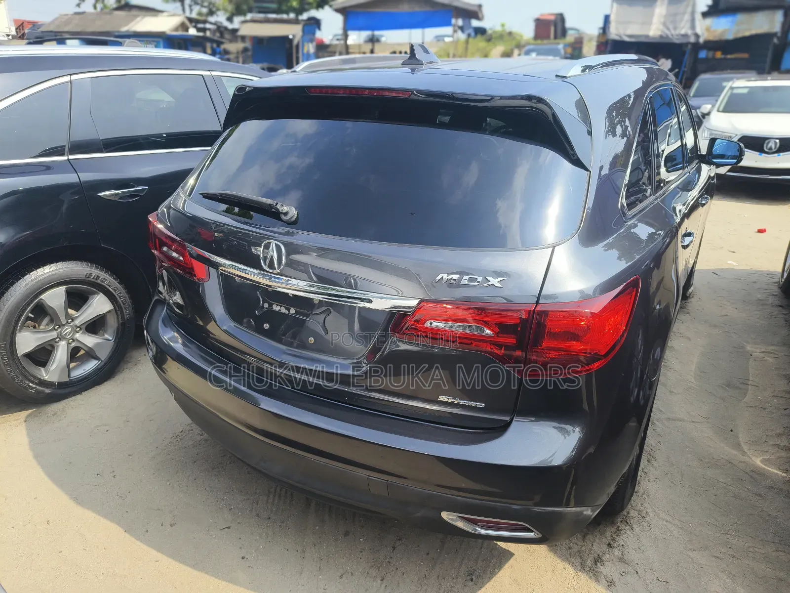 Acura MDX SH-AWD w/Technology Package 4dr SUV AWD (3.5L 6cyl 6A) 2015