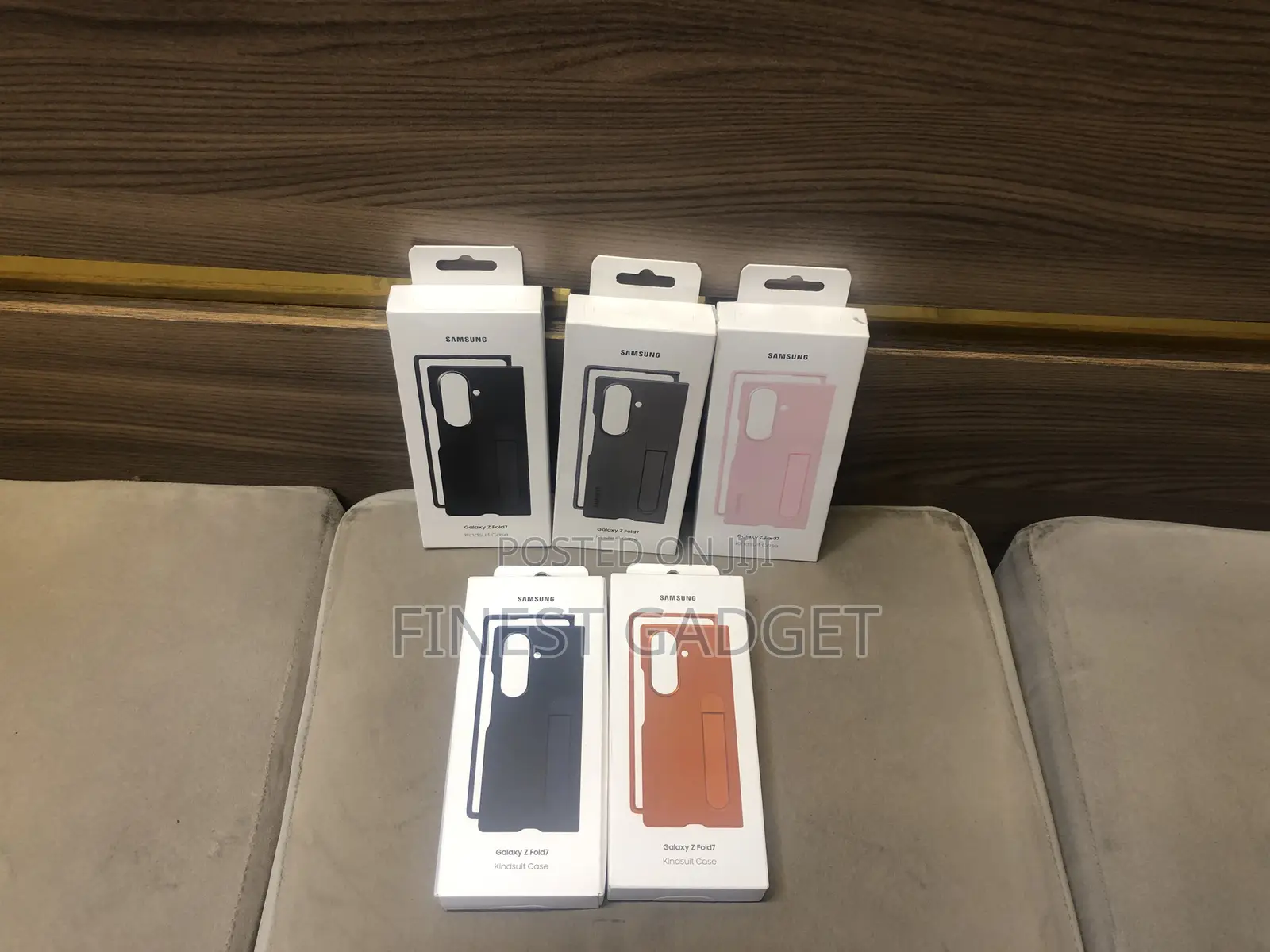 Samsung Galaxy Z Fold Case"Kindsuit”
