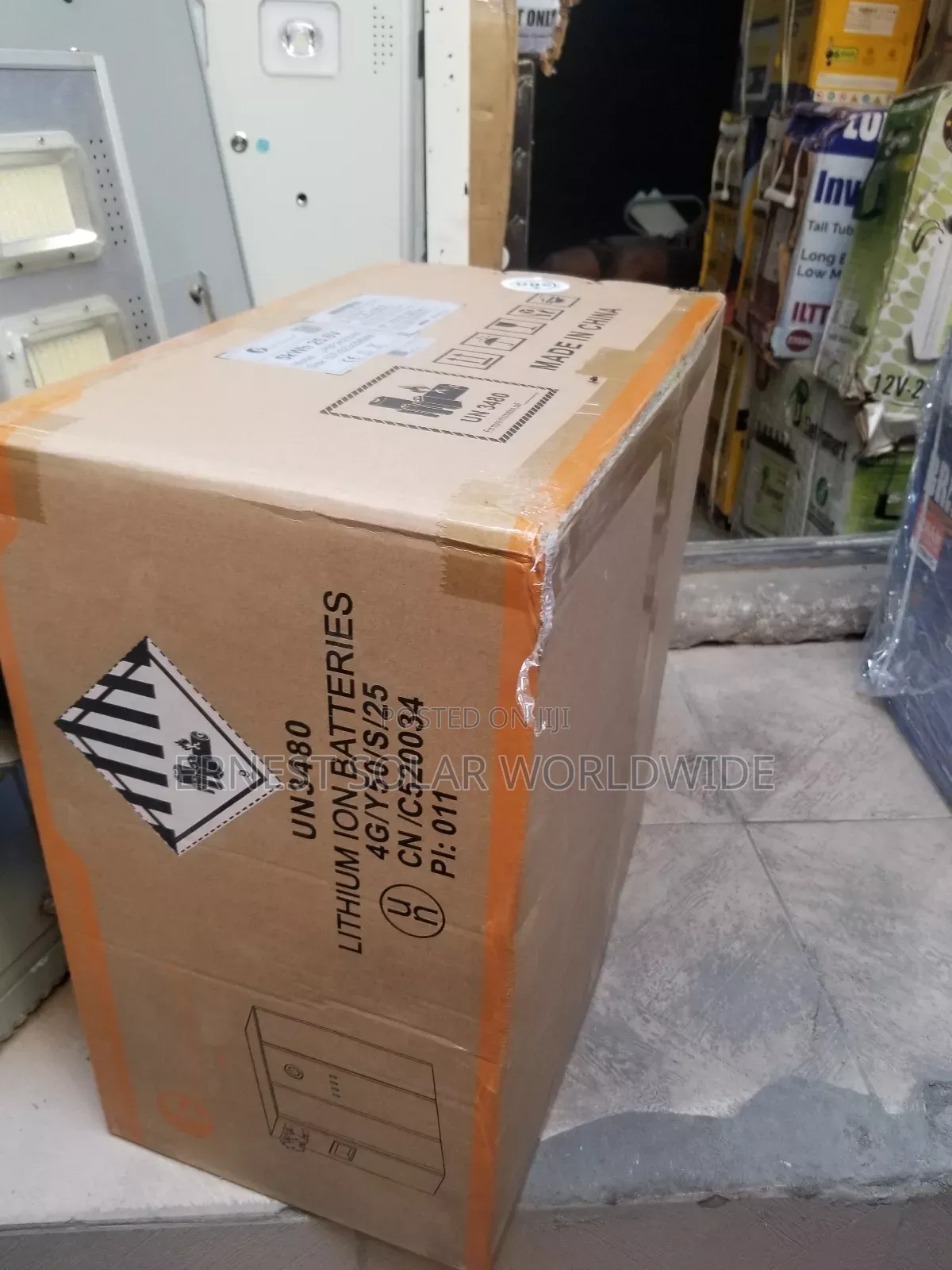 Original Felicity Lithium Ion Battery 5kwh