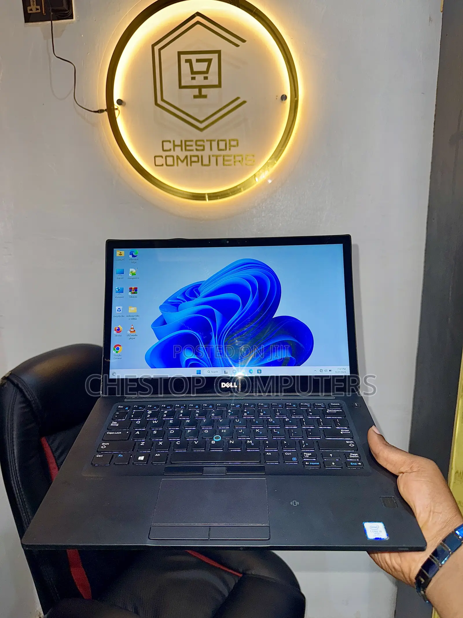 Laptop Dell Latitude 7480 16GB Intel Core i5 SSD 512GB
