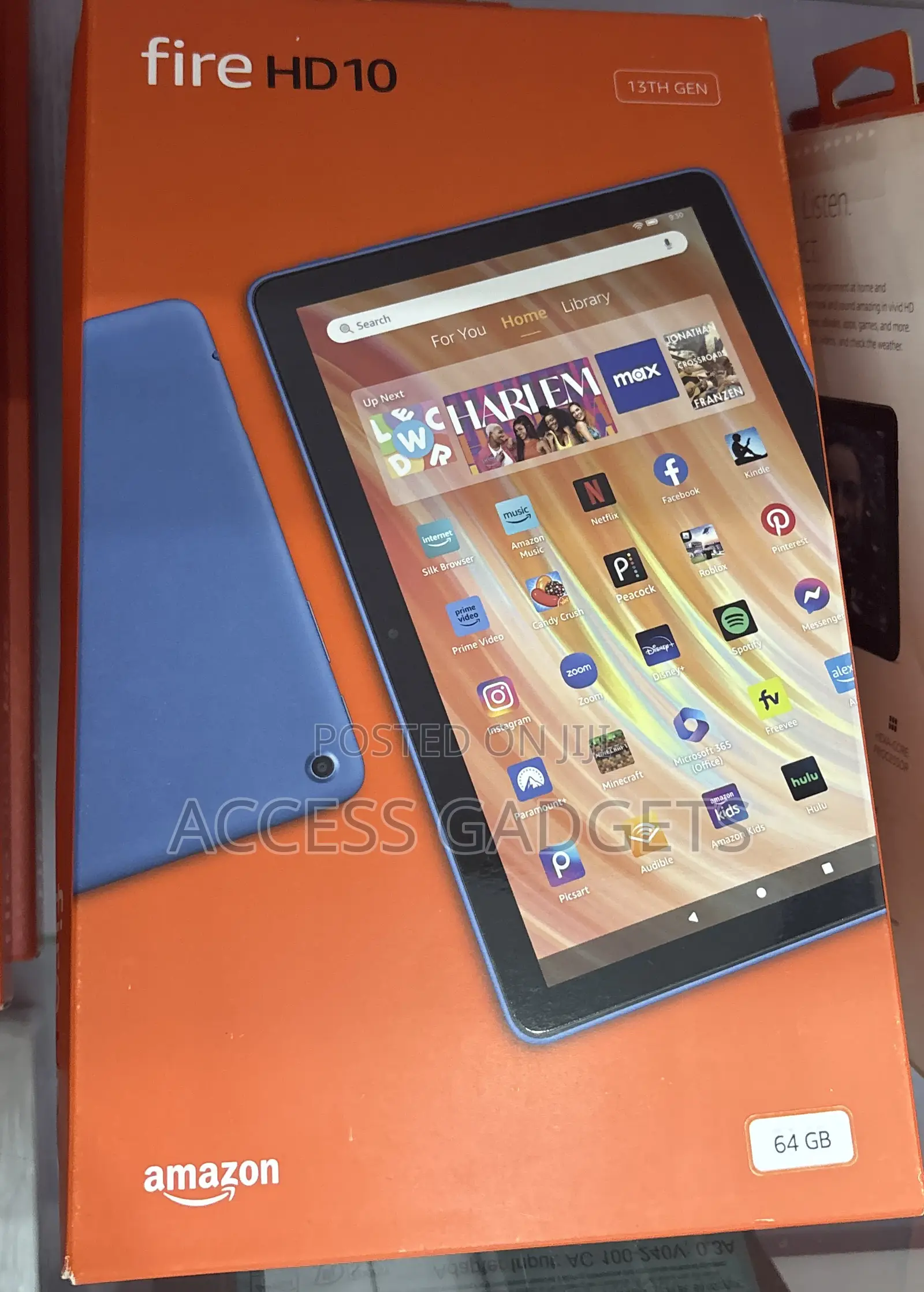 New Amazon Fire HD 10 64 GB