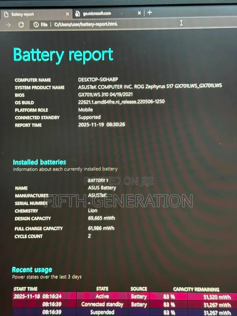 Laptop Asus ROG Zephyrus S GX701 16GB Intel Core i7 SSD 1T