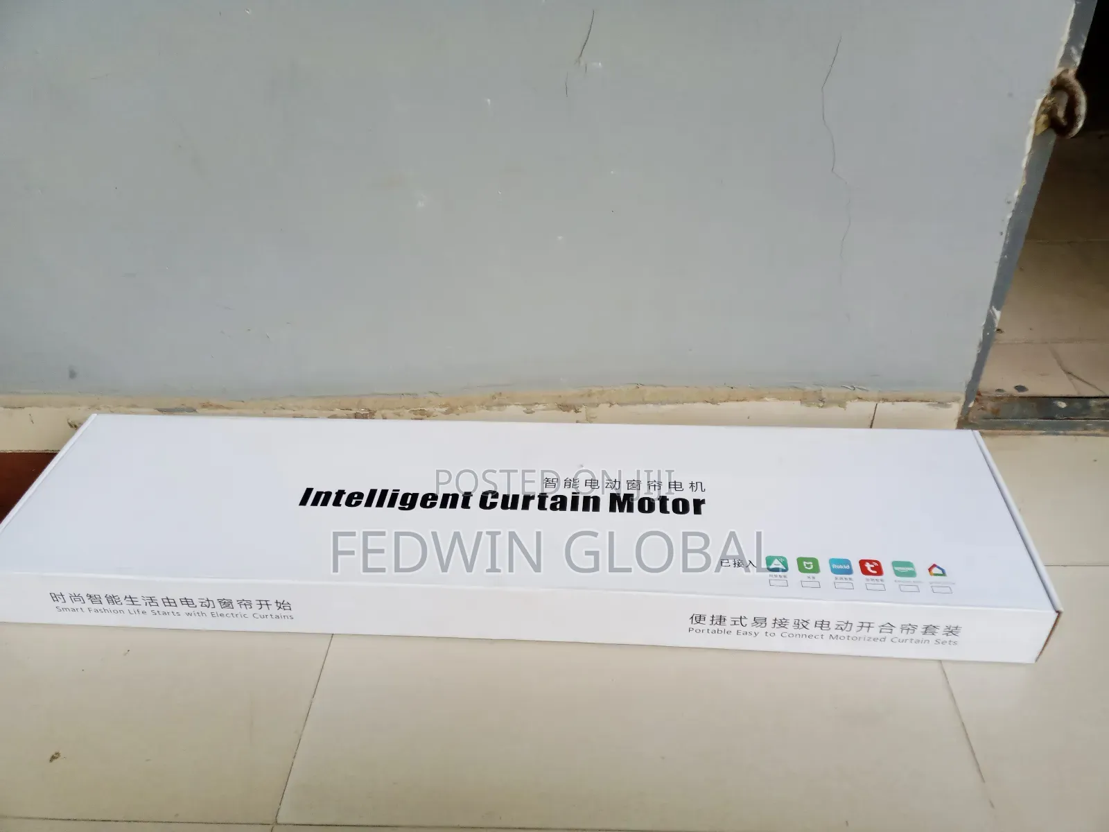 Automated Smart Curtain Rails