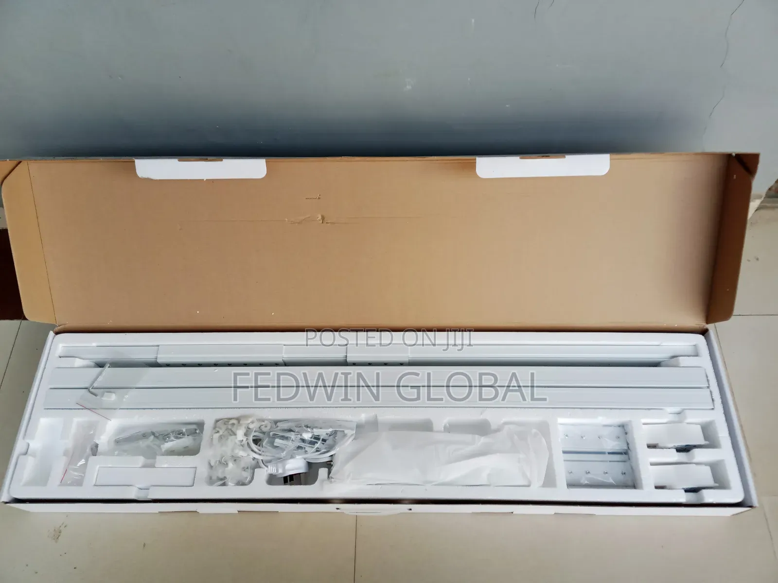 Automated Smart Curtain Rails