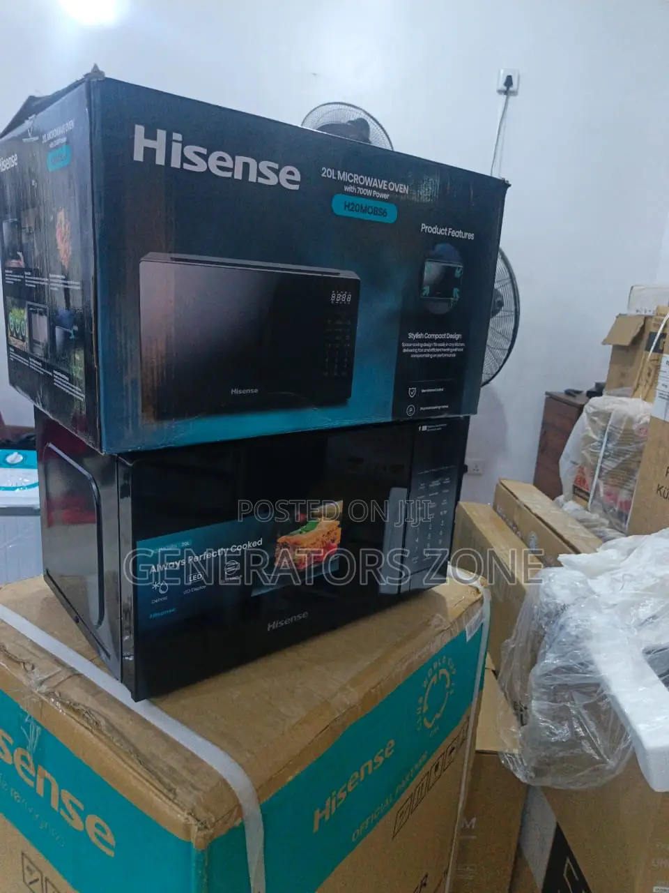 Hisense 20l Microwave Oven H20mobs6 700w