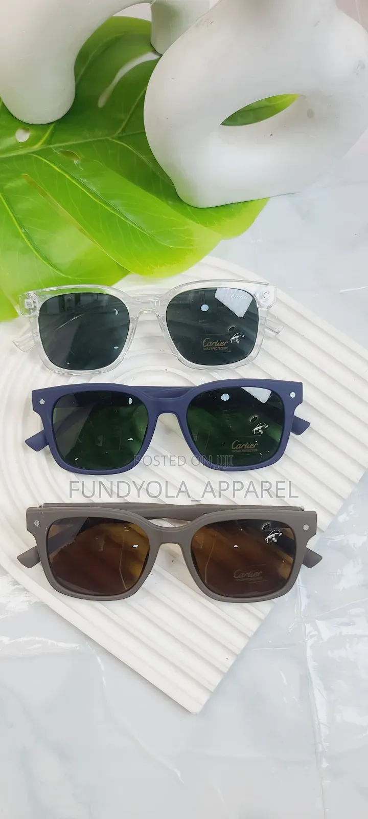 Unisex Cartier Fashionable Sunglasses