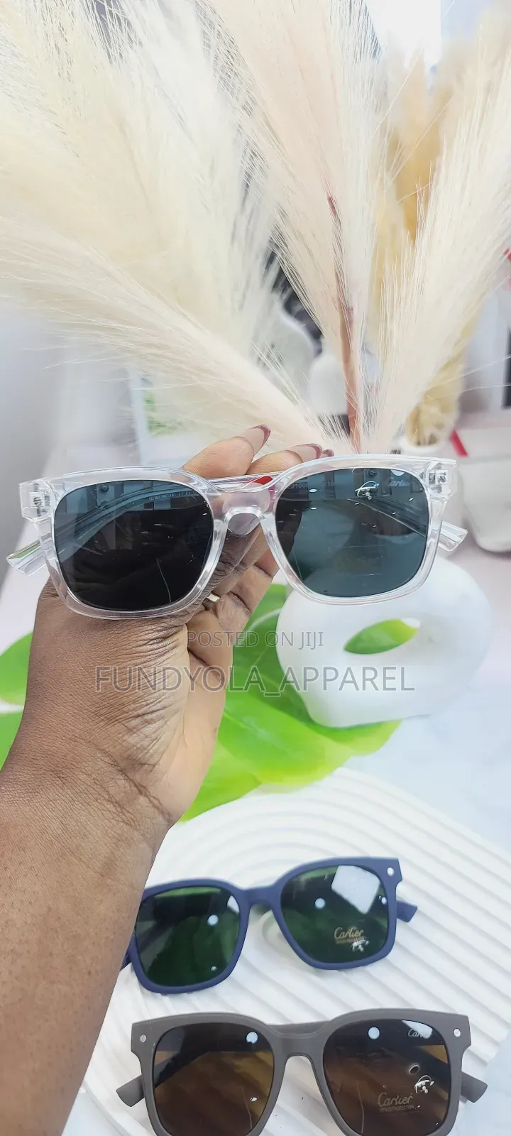 Unisex Cartier Fashionable Sunglasses