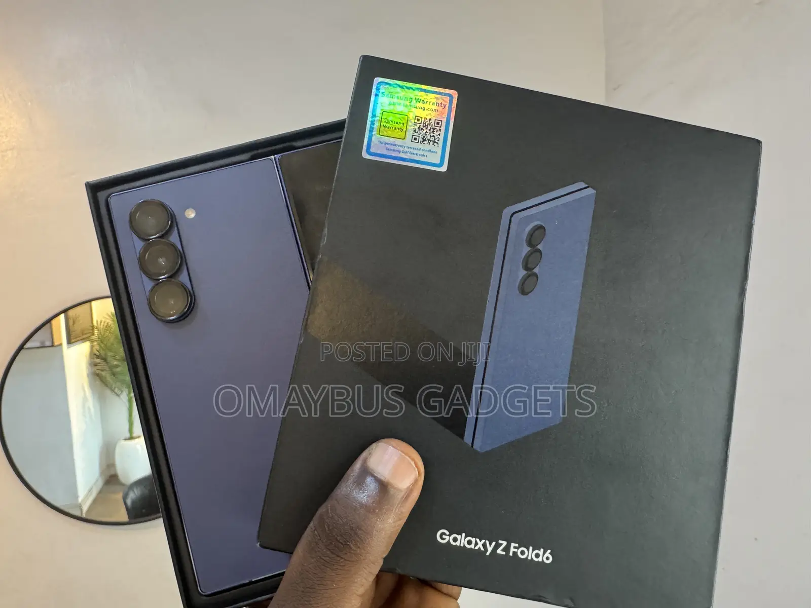 Samsung Galaxy Z Fold6 256 GB Blue
