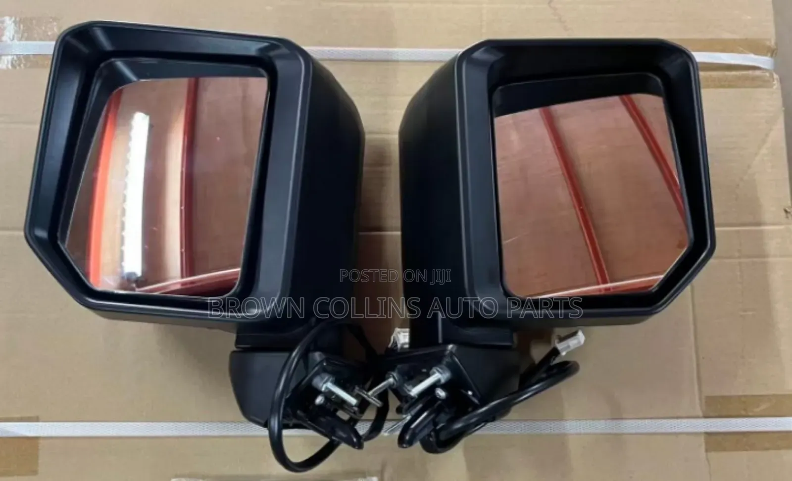 Side Mirrors Toyota Prado 2023-2025