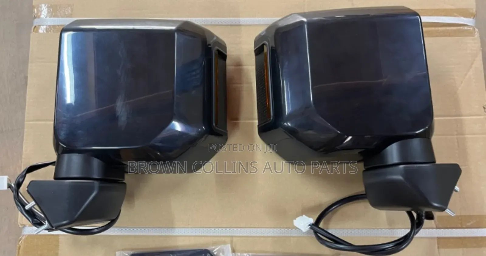Side Mirrors Toyota Prado 2023-2025