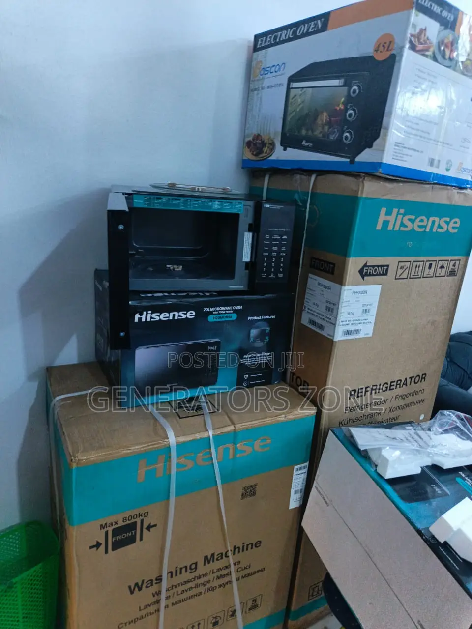Hisense H20mobs6 700w Black Food Warmer