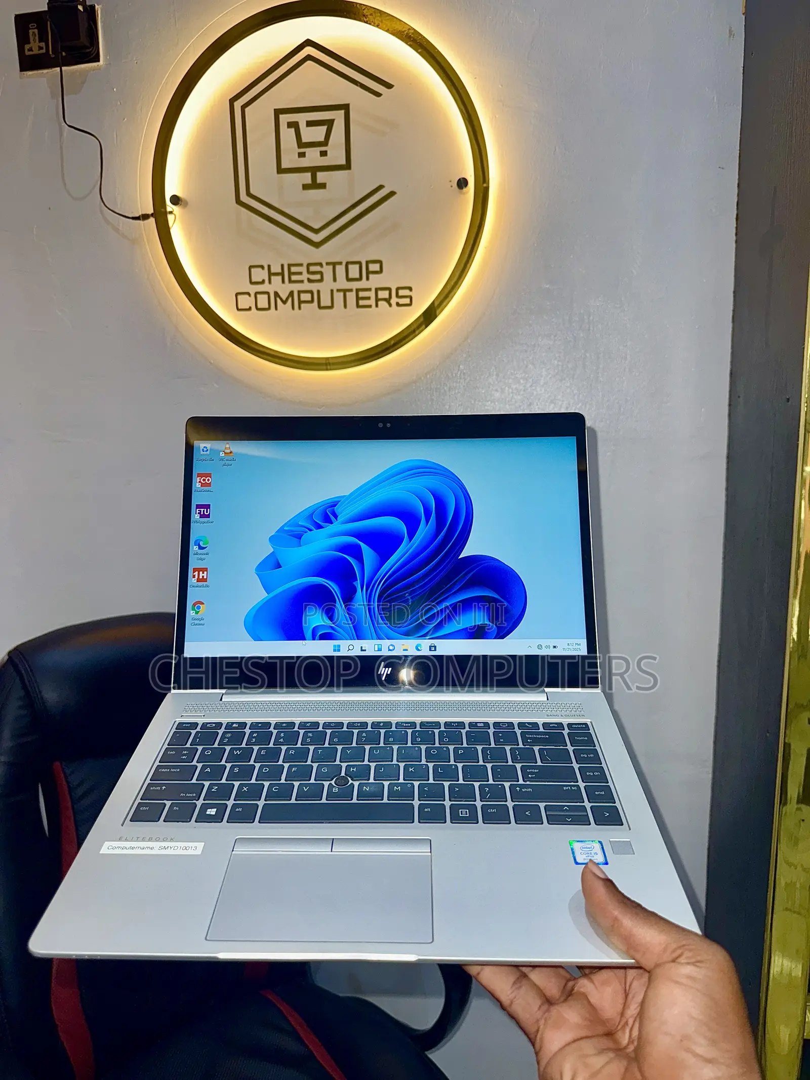 Laptop HP EliteBook 840 G5 16GB Intel Core i5 SSD 512GB