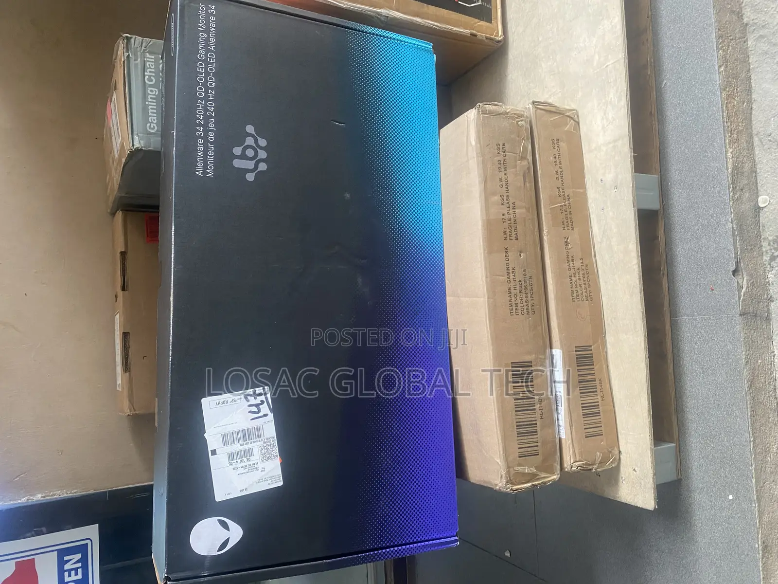 Brand New Alienware 34” Gaming Monitor