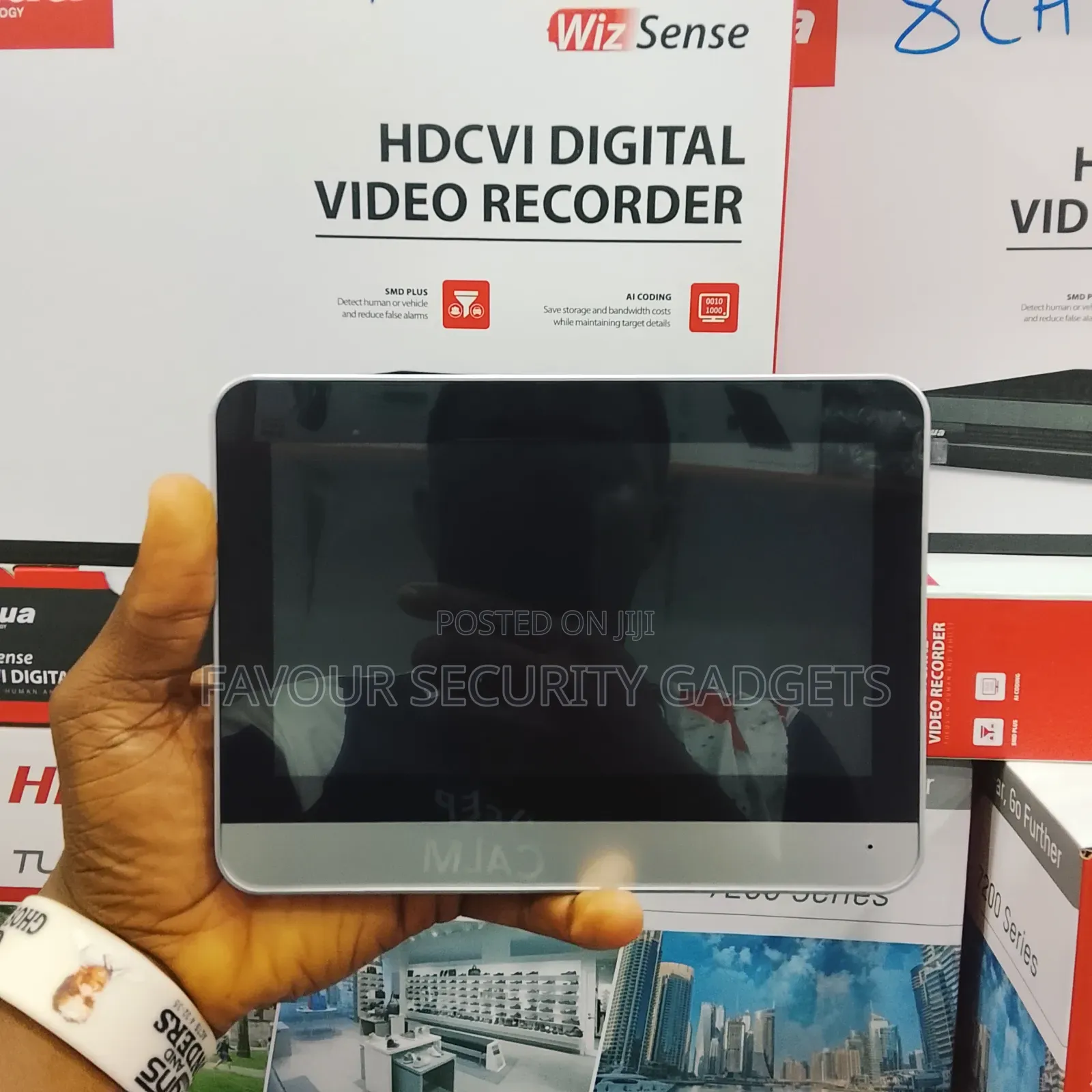 7 Inch Wireless Video Door Phone